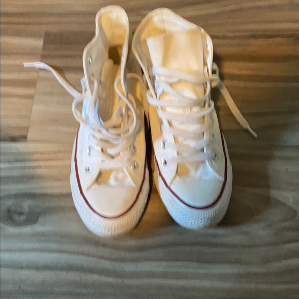 Converse white